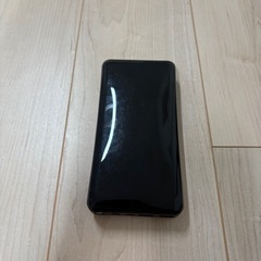 ライト付き大容量モバイルバッテリーの画像
