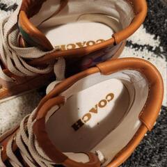 COACH　ハイカットスニーカーの画像