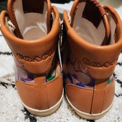 COACH　ハイカットスニーカーの画像