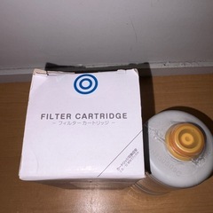GYP0812 富士山の銘水 フィルター FILTER CARTRIDGE 未使用品　エブリィフレシャスの画像