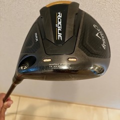 【中古】キャロウェイローグスターMAXドライバーの画像