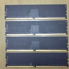 デスクトップPC用 8GBメモリその2 PC4-21300 4枚ありの画像