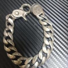 【CHROME HEARTS】クロムハーツ クラシックチェーンブレスレットの画像
