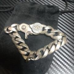 【CHROME HEARTS】クロムハーツ クラシックチェーンブレスレットの画像