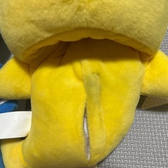 ベイビーシャーク　歌う　ぬいぐるみ　パペット　パパザメ　ちびザメ　片方ジャンクの画像