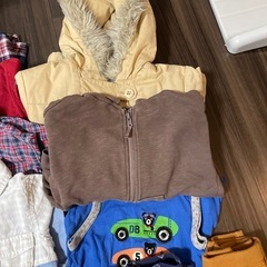 子供服　男の子　85-90の画像