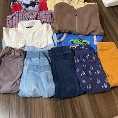 子供服　男の子　85-90の画像