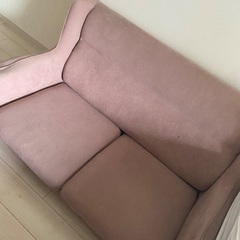 【9月まで】Francfranc ソファ　2人掛けの画像