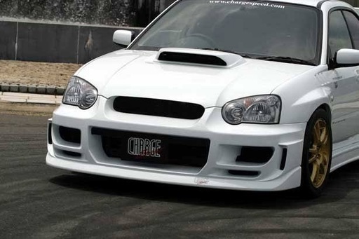 インプレッサ WRX STI GDB GDA チャージスピード バンパー