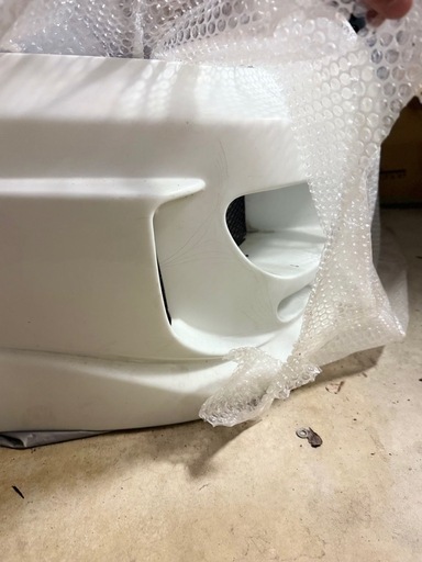 インプレッサ WRX STI GDB GDA チャージスピード バンパー