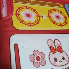 マザーガーデン うさもも キッチン風のお片付けBOXです　汚れ多めの画像