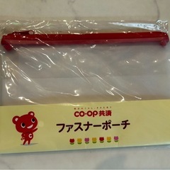 マタニティマーク　ハンカチ　ファスナーポーチ　新品の画像