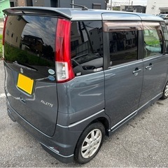 スズキ　パレット　MK21S　両側パワースライドドア　軽自動車　車検2年付きの画像