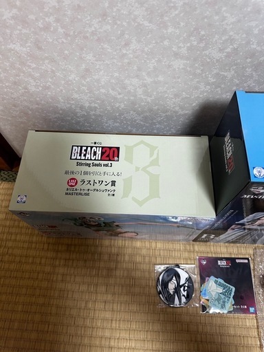 BLEACH 一番くじ B賞 グリムジョー ラストワン賞 ネリエルD賞E賞