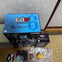 BLEACH 一番くじ B賞 グリムジョー ラストワン賞 ネリエル　D賞E賞の画像
