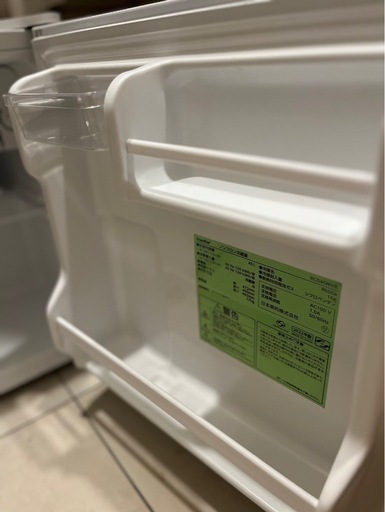 【美品】コンフィー 1ドア 小型冷蔵庫｜RCD45WH