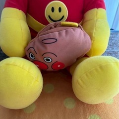 それいけ！アンパンマン　ぬいぐるみ　メガジャンボの画像