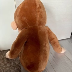 おさるのジョージ　ぬいぐるみの画像