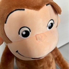 おさるのジョージ　ぬいぐるみの画像