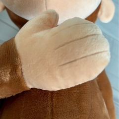 おさるのジョージ　ぬいぐるみの画像