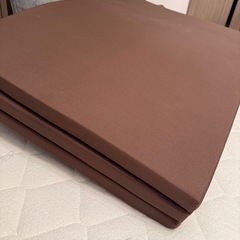 シングルベッドマットレス付きの画像