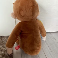 おさるのジョージ　ぬいぐるみの画像