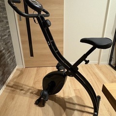 フィットネスバイクの画像
