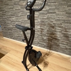 フィットネスバイクの画像
