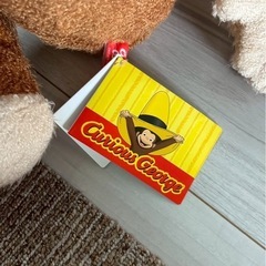 おさるのジョージ　ぬいぐるみの画像