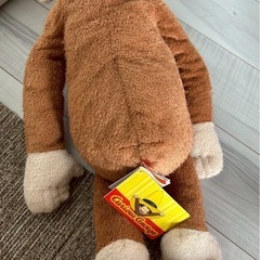 おさるのジョージ　ぬいぐるみの画像
