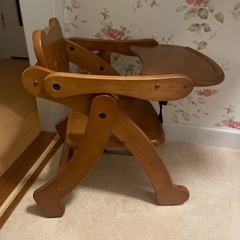 大和屋　ベビーチェア　の画像