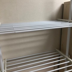 突っ張りラックの画像