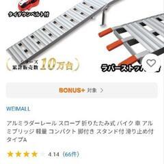 バイク　ラダー新品の画像