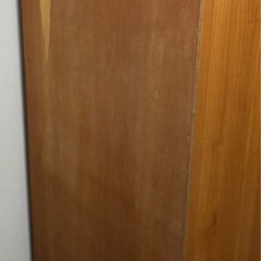 木目調の本棚　棚多数　多くの本を収納可能　中古品の画像