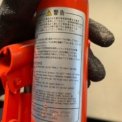 油圧式だるまジャッキ　4t トラックの画像