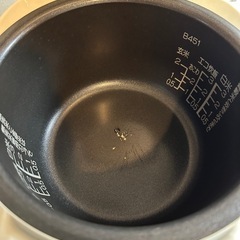 ZOJIRUSHI炊飯器の画像