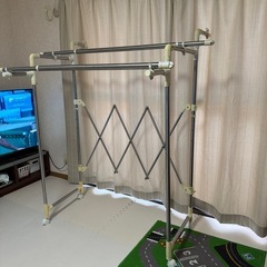 洗濯物干し　の画像