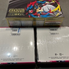 ポケモンカードトレーナーBOX メガシンフォニア2boxの画像