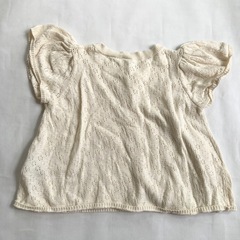 バースデイ・テータテート半袖カーディガンの画像