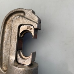 手動式 油圧圧縮工具 ハンドルツール 手工具 圧着工具 の画像