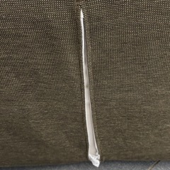 ニトリ　2人掛けソファの画像