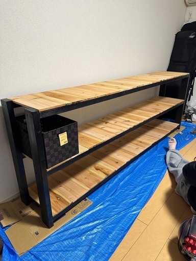 DIY 棚