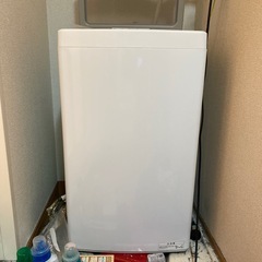 洗濯機　AQUA　の画像