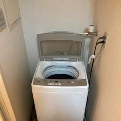 洗濯機　AQUA　の画像