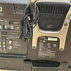 【ジャンク品】SHARP液晶カラーテレビ　LC-20D10の画像