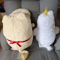 【2000円！】新品未使用　ムーミンなぬいぐるみ達♪　バラ売り可能です！の画像