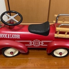 HOOK&LADDER キッズカー　乗用玩具　ディスプレイにもの画像