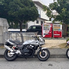 CB400SB売りor大型バイク交換
の画像