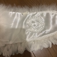 羽のショールの画像