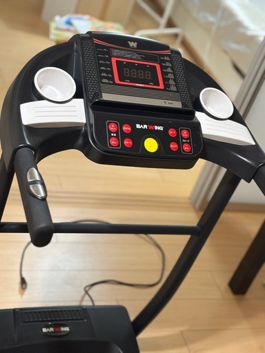 BARWING ランニングマシン BW-RR12